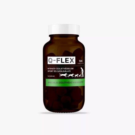 Quebeck Q-Flex komplex összetételű ízületvédő tabletta (120db) 