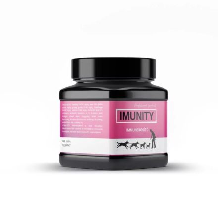  Unbelievable Imunity komplex összetételű immunerősítő por kutyáknak (250g)