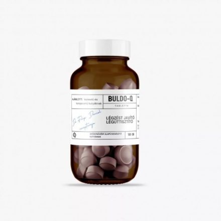 Buldo-Q légúttisztító tabletta (100db)