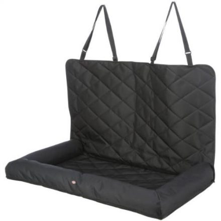 Trixie Car seat cushion double - párna (ülésvédő,fekete) csomagtartóba (95x10x50cm)