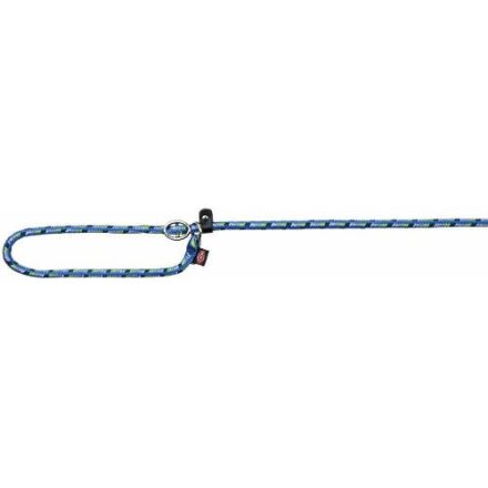 Trixie Mountain Rope Retriever Leash - állítható retriver póráz fonott kötélből (kék,zöld)  S-M (1,7m/Ø0,8mm)