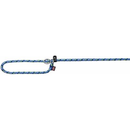 Trixie Mountain Rope Retriever Leash - állítható retriver póráz fonott kötélből (kék,zöld) L-XL (1,7m/Ø13mm)