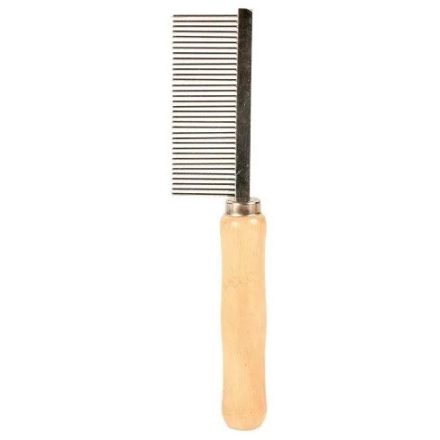 Trixie Comb, medium teeth - fésű (közepes fogazat) (18cm)