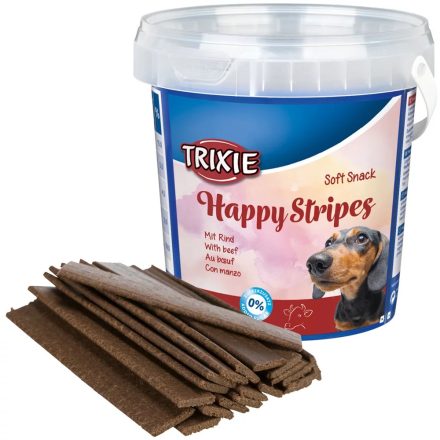 Trixie 31499 Soft snack Happy Stripes - 500g