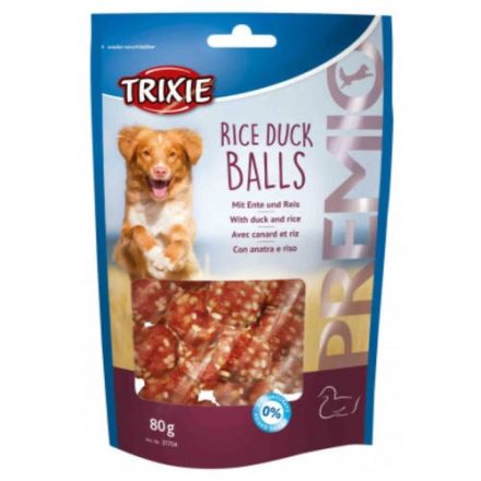 Trixie 31704 Premio Rice Duck Balls kacsás-rizses labdácskák - (80g)