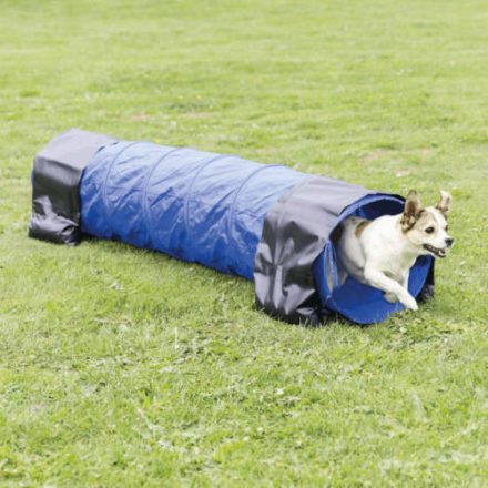 Trixie Fun Agility Mini Tunnel - agiliti akadály (agility alagút) kutyák részére (40cm/2m)