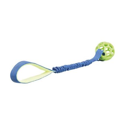 Trixie 32869 Bungee játék,labdával, (7cm/48cm)