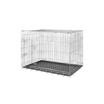 Trixie 3925 Home Kennel – szobakennel (horganyzott fém) kutyák részére (109x79x71cm)