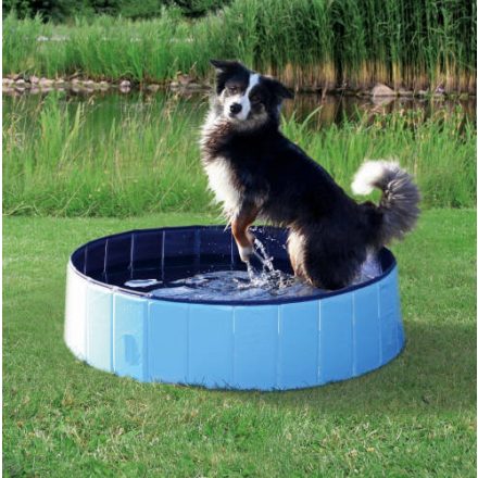 Trixie Dog Pool - kutya medence (80x20cm), kék