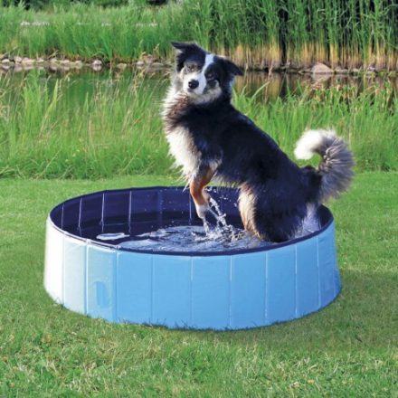 Trixie Dog Pool - kutya medence (120x30cm) , kék