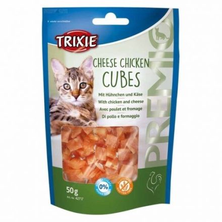 Trixie 42717 Premio Cubes csirkés , sajtos jutalomfalat (50g)