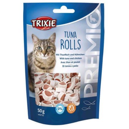 Trixie 42732 Premio Tuna Rolls , tonhalas (50g)