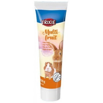 Trixie Multi Fruit Malt Paste - Kiegészítő eleség (szőroldó) paszta rágcsálók részére (100g)