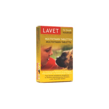 LAVET Kutya multi- vitamin