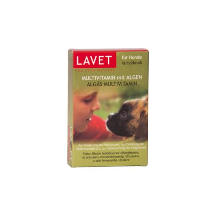 LAVET Kutya algás- vitamin