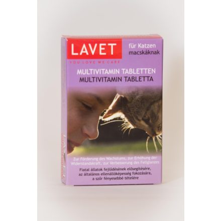 LAVET CICA MULTI - vitamin