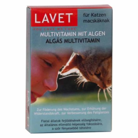 LAVET CICA ALGÁS - vitamin
