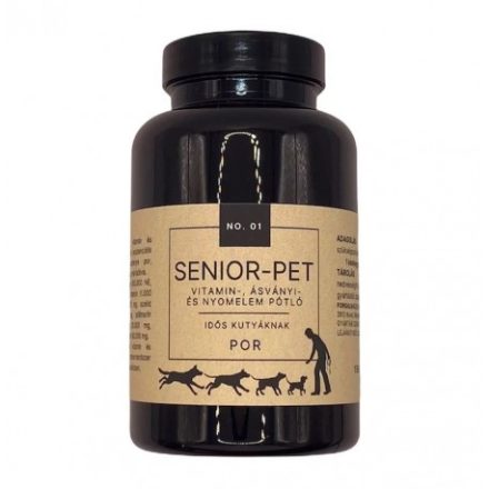 Senior-Pet immunerősítő por idős kutyáknak (150g)