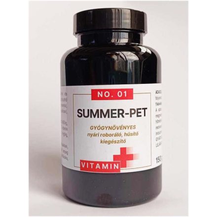 QUEBECK SUMMER-PET NYÁRI ENERGETIZÁLÓ POR 150g