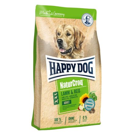 Happy Dog Natur Croq Bárány&Reis (15kg)