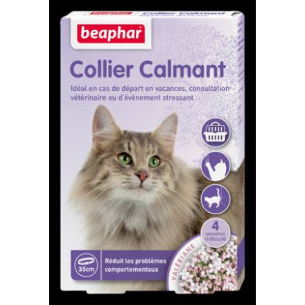 Beaphar Calming Collar - nyugtató hatású nyakörv macskák részére (65cm)