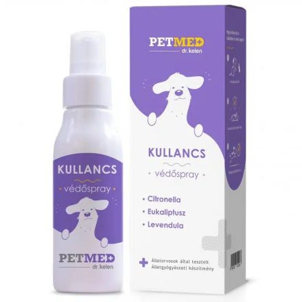 Dr.Kelen PetMed - KULLANCS védőspray (100 ml) 
