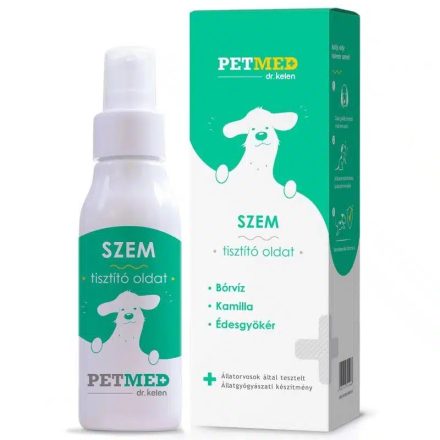 Dr.Kelen PetMed - SZEM tisztító oldat (75 ml)