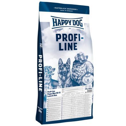 HAPPY DOG Profi Puppy Mini Chicken-Free kutyatáp kutyatáp (20kg)