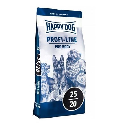 HAPPY DOG Profi 25/20 Pro Body (15kg)