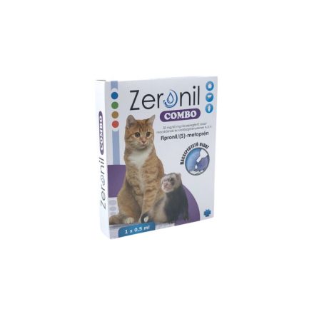 Zeronil combo spot-on cat 1x
