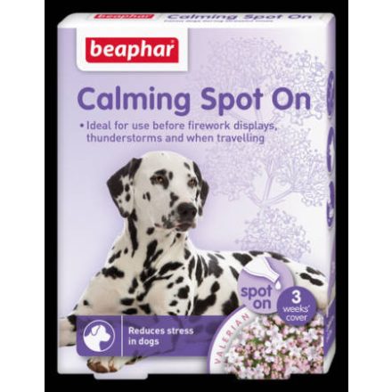 Beaphar Calming Spot On - nyugtató hatású spot on kutyák részére (3x0,7ml)