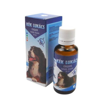Kék Lukács cseppek kutyáknak (30ml)