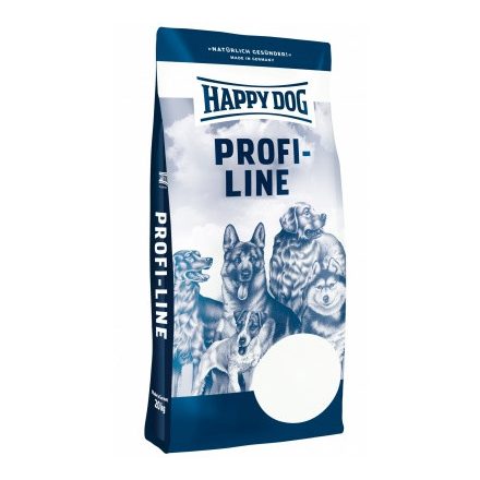 HAPPY DOG Profi Adult Bárány&Rice kutyatáp  (17kg)