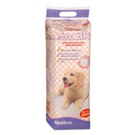 AssorbiPiu Hygiene Pad Nappy - Helyhez szoktató - kutyapelenka 60x60cm (40db)