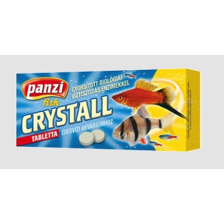Panzi Crystall víztisztító tabletta (10db)