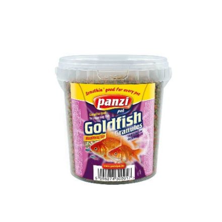 Panzi Goldfish - táplálék aranyhalak részére (vödrös) - 190g