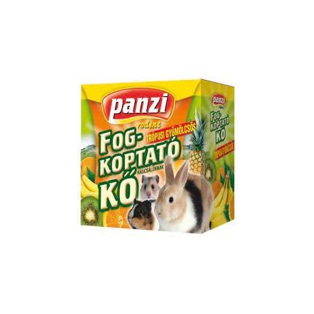 Panzi Fogkoptató kő - trópusi gyümölcsös (55g)