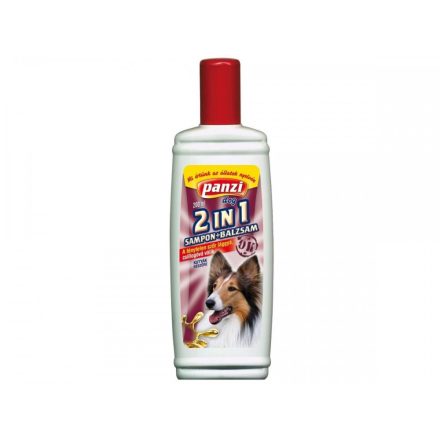 Panzi Sampon kutyáknak  - 2in1 (200ml) 