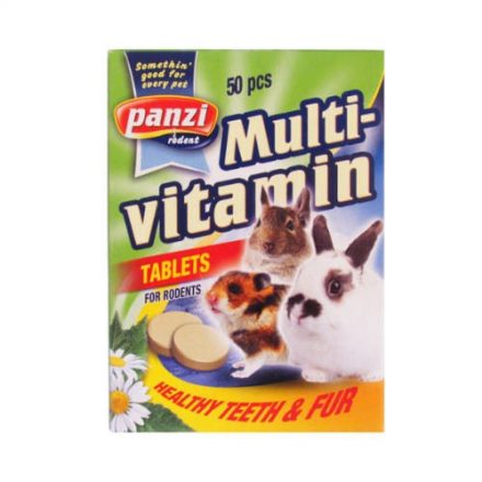 Panzi Multivitamin - rágcsálóknak  (50db)