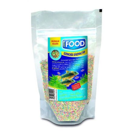 Aqua-Food Szemcsés - díszhaltáp talpastasakos (400ml)