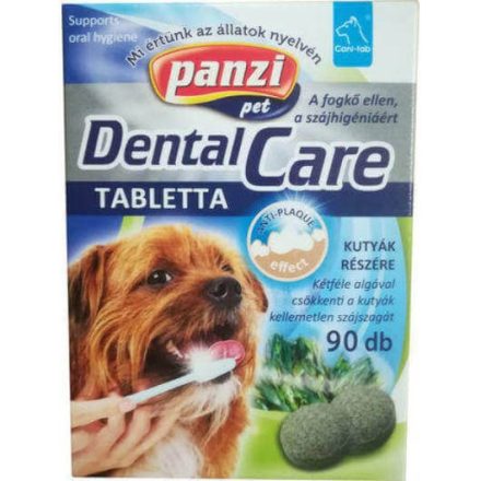 Panzi Vitamin Kutya - Dental Care/fogkő ellen (90db) 