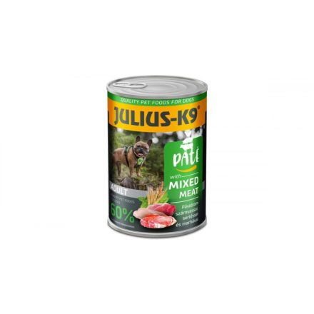 JULIUS K-9 DOG - (400g)  Mixed-Meat  konzerv