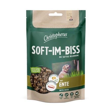 Christopherus Soft-Im-Biss Kacsa Jutalomfalatok - 125g