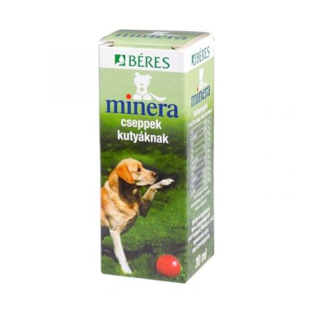 Béres Minera csepp (30ml) kutyáknak