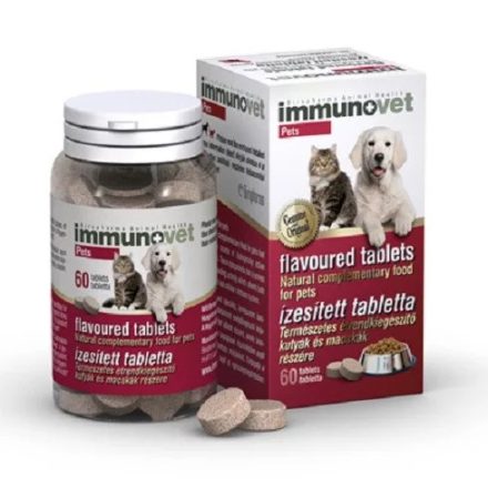 IMMUNOVET PETS ÍZ. TABL. 60X