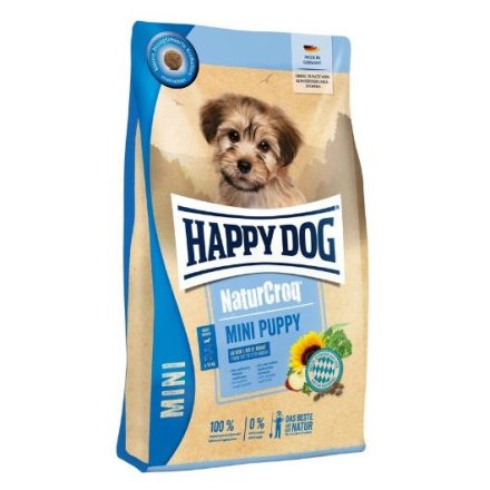 HAPPY DOG NATUR CROQ MINI PUPPY (4kg)