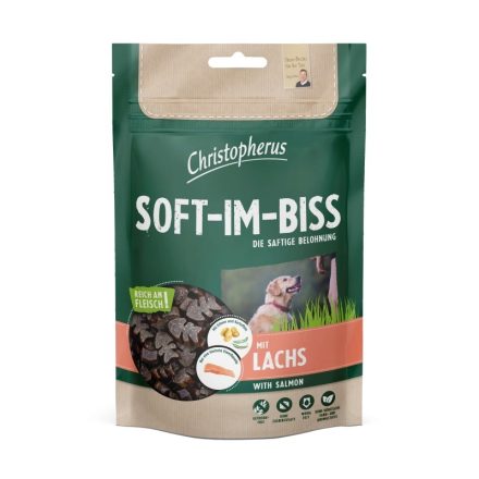 Christopherus Soft-Im-Biss Lazac Jutalomfalatok - 125g