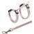 Trixie 4182 hám+póráz szett, kölyökmacskáknak  (19–31 cm/8 mm, 1.20 m) (többféle színben)