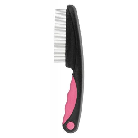  Trixie Comb - Bolha és tetű fésű,műanyag nyéllel macskák részére (15cm)