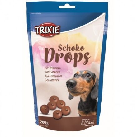  Trixie Chocolate Drops - jutalomfalat (csokoládé) - 200g